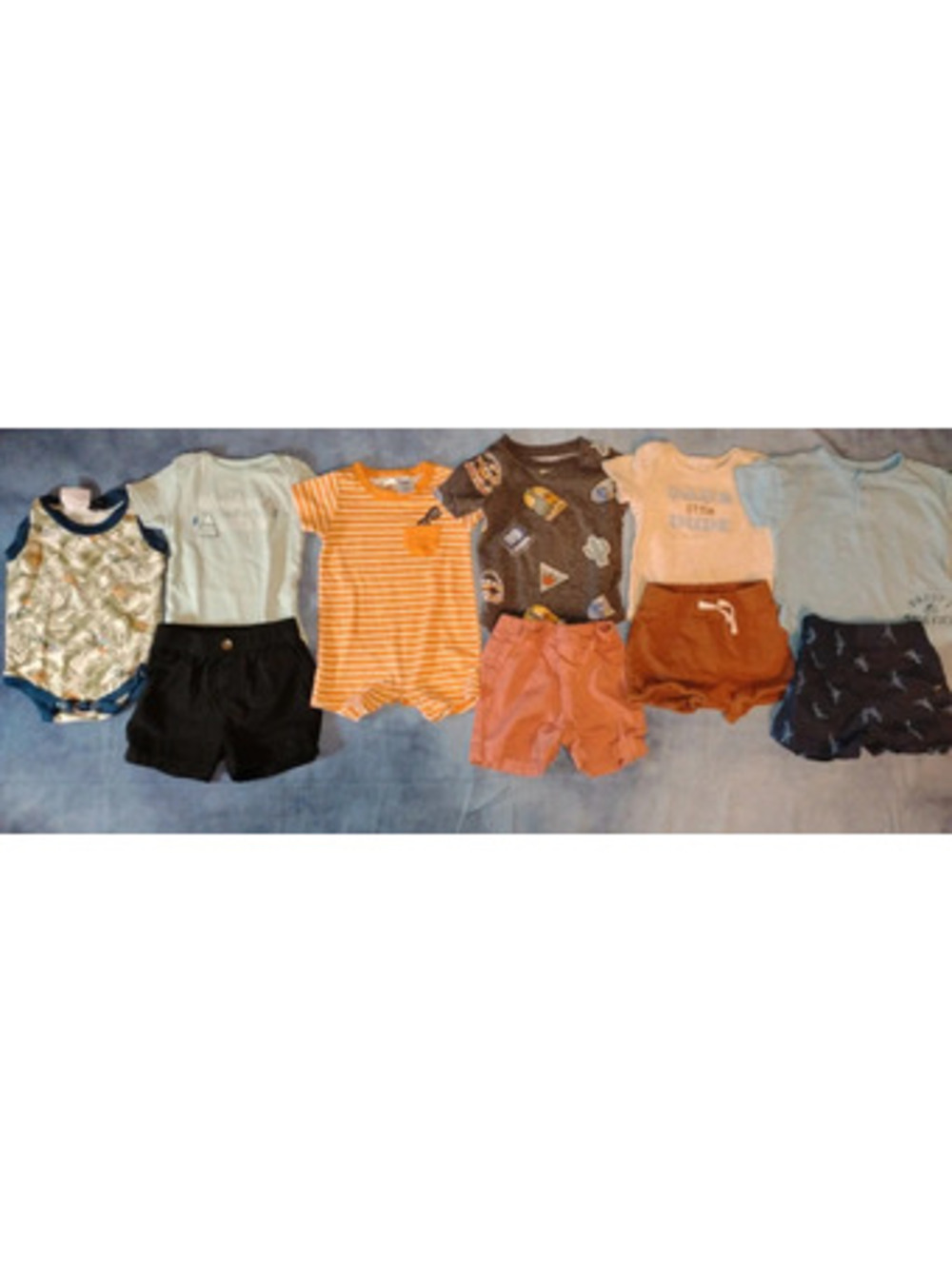 Boys 3-6 month summer clothing